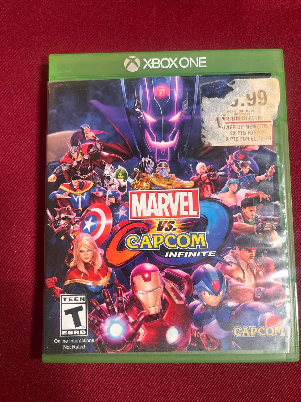 Xbox One Marvel Vs. Capcom Infinite